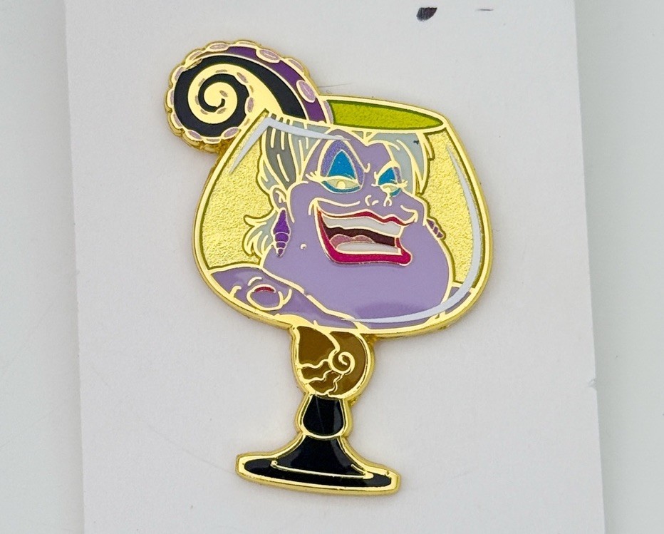HKDL Hong Kong Disney 2026 Magic Prize Villain Little Mermaid Ursula LE 600 Pin HKDL Hong Kong Disney 2026 Magic Prize Villain Little Mermaid Ursula LE 600 Pin