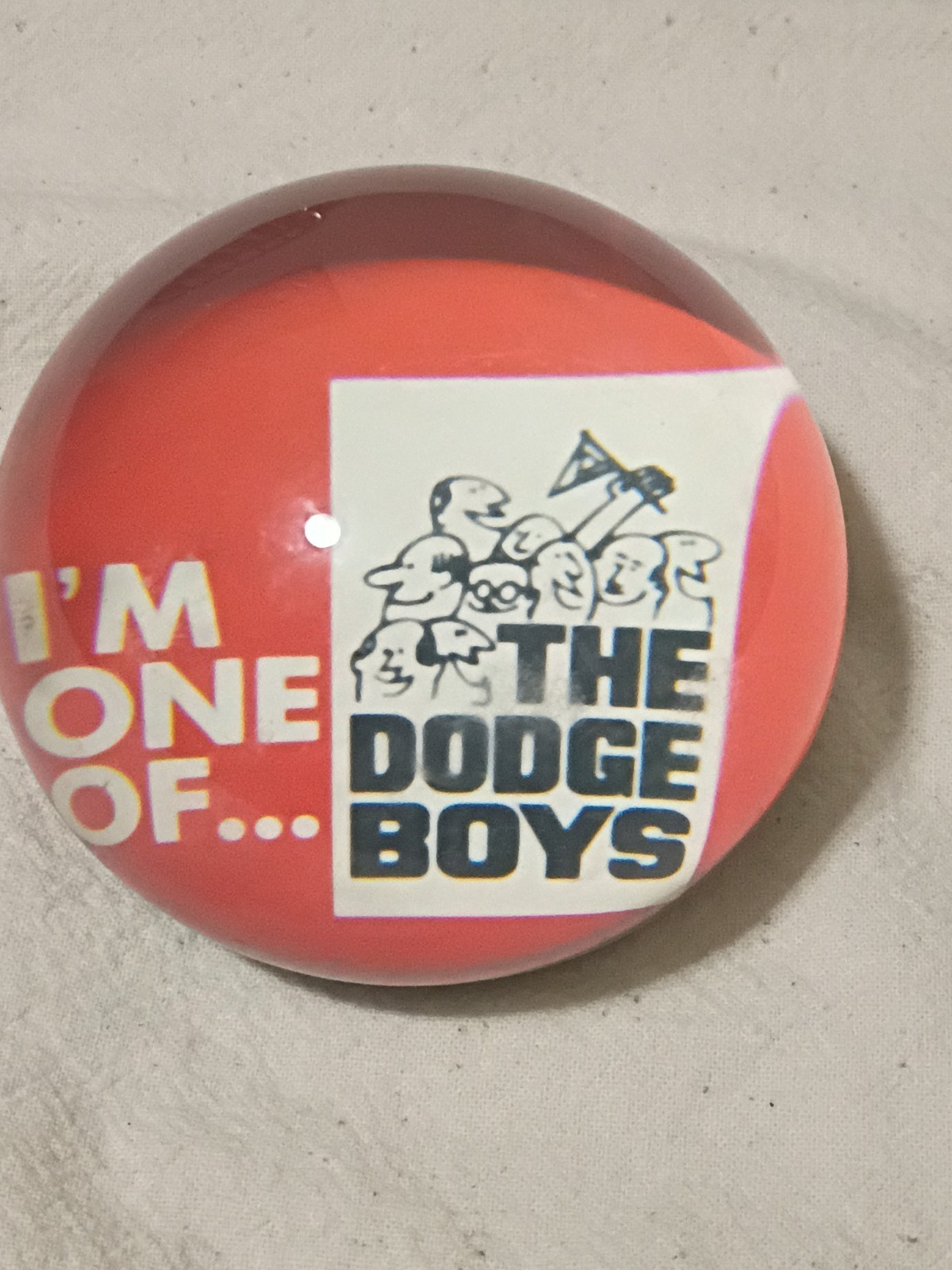 Vintage The Dodge Boys Paperweight Vintage Auto Art Ltd Vintage The Dodge Boys Paperweight Vintage Auto Art Ltd