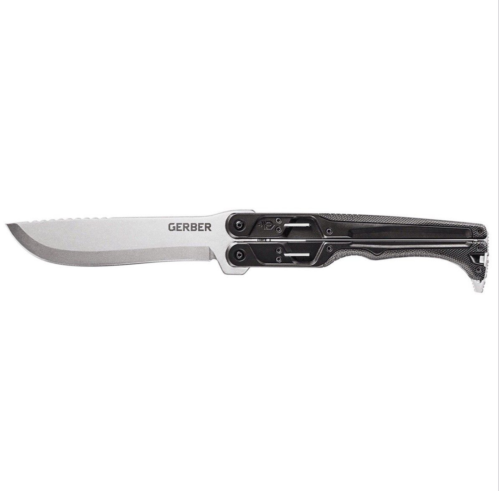 NEW - Gerber DoubleDown Folding Machete 6.75 in Black - GER30-001536 NEW - Gerber DoubleDown Folding Machete 6.75 in Black - GER30-001536