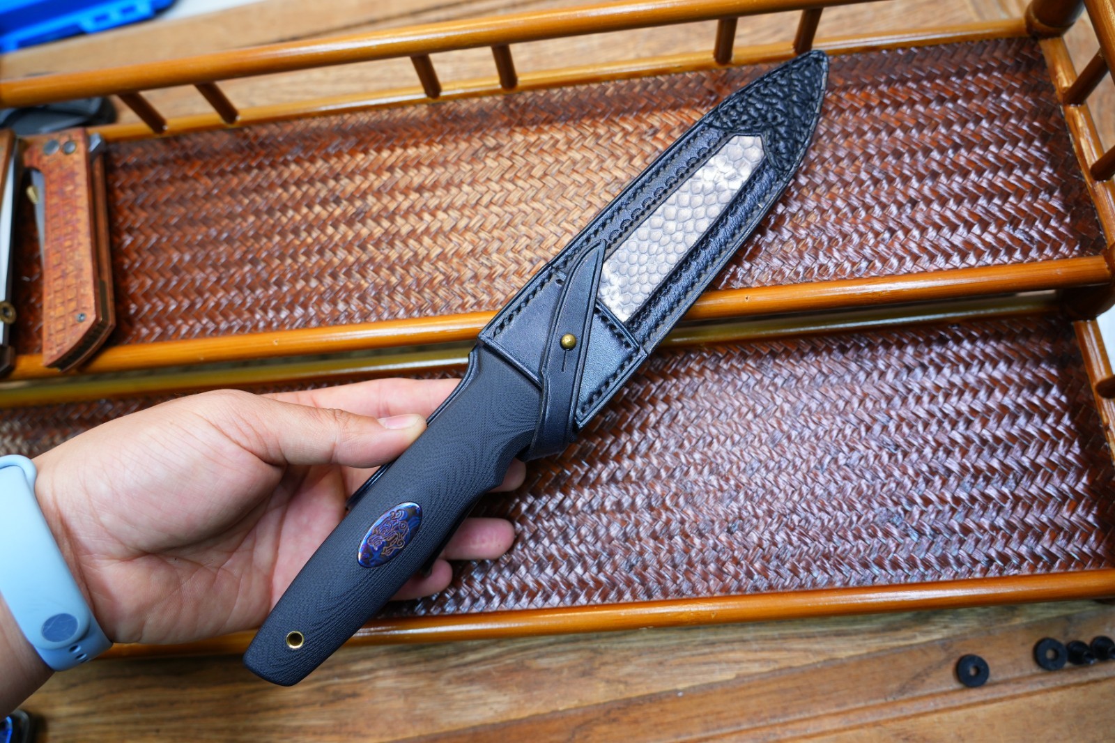 2417-BK North Mountain Blade x Bob Terzuola M30A1 Limited Edition