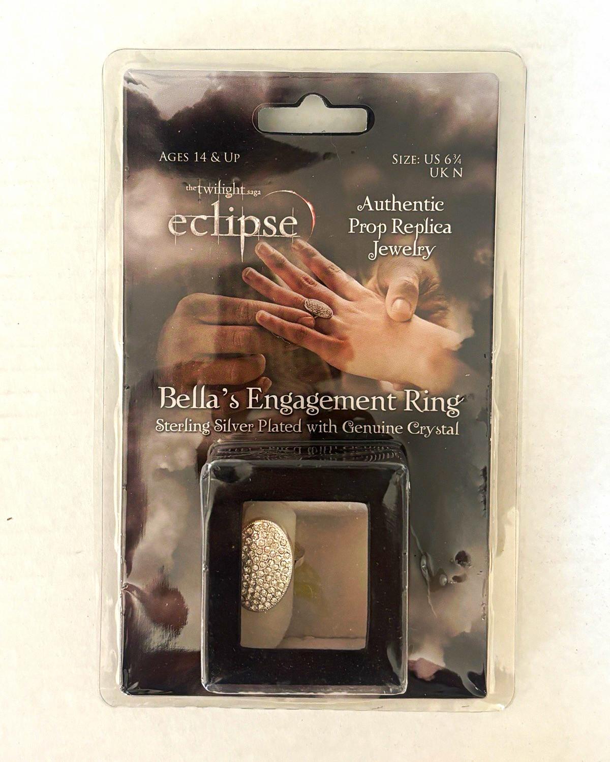 NECA The Twilight Saga Eclipse Bella's Engagement Ring Prop Replica Jewelry NECA The Twilight Saga Eclipse Bella's Engagement Ring Prop Replica Jewelry