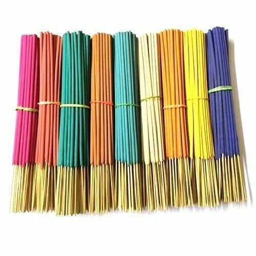 Satya Sai Jalaram Assorted Mixed Incense Sticks Fragrance Agarbatti - 200 gm F.S