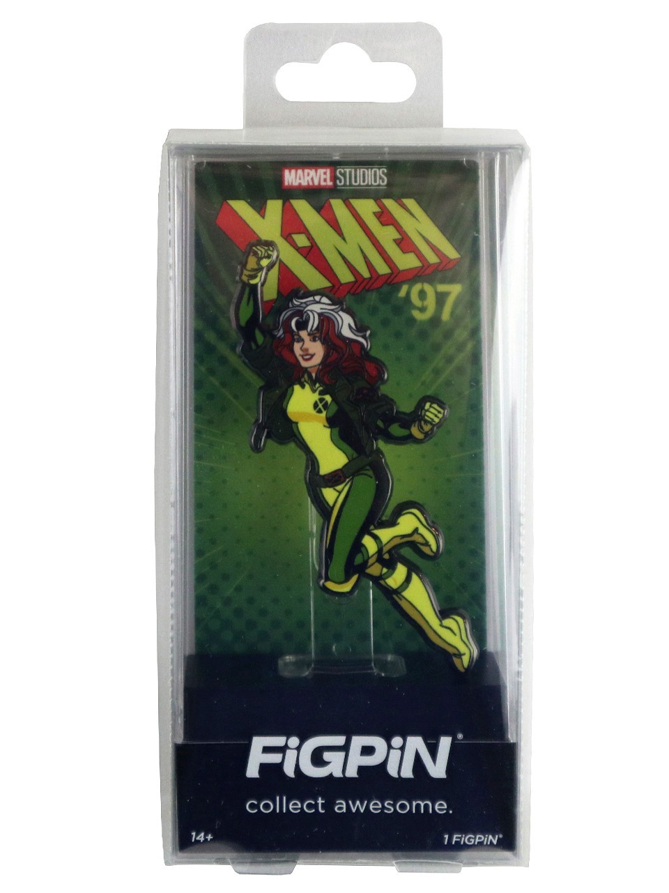 Figpin X-Men \'97 The Animated Series Rogue #2135 Marvel Comics New Figpin X-Men \'97 The Animated Series Rogue #2135 Marvel Comics New