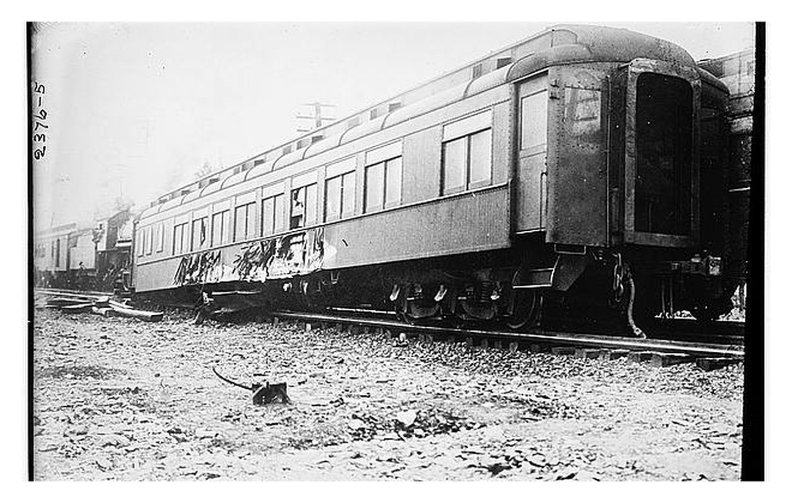 Poughkeepsie New York Train Wreck Standard Postcard Poughkeepsie New York Train Wreck Standard Postcard