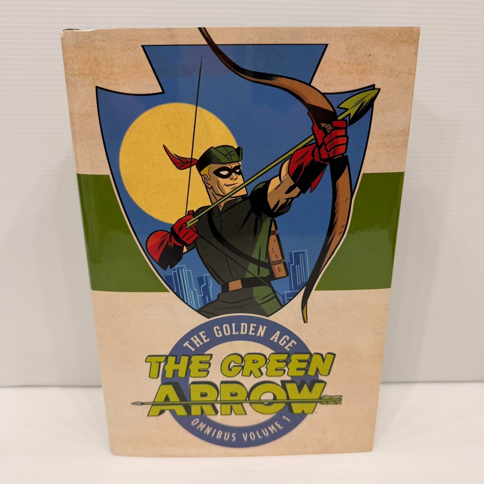 DC GREEN ARROW The Golden Age Omnibus Volume 1 Hardcover DC GREEN ARROW The Golden Age Omnibus Volume 1 Hardcover