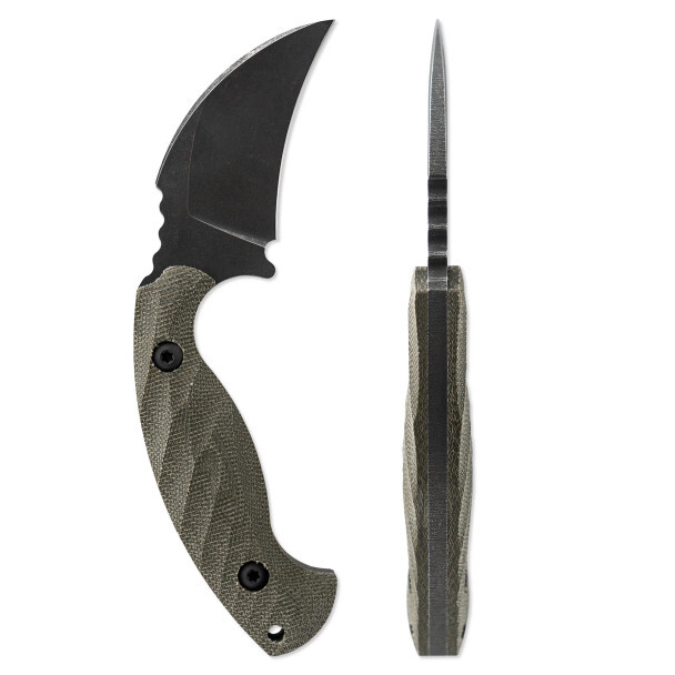 Toor Karsumba Fixed Blade Knife
