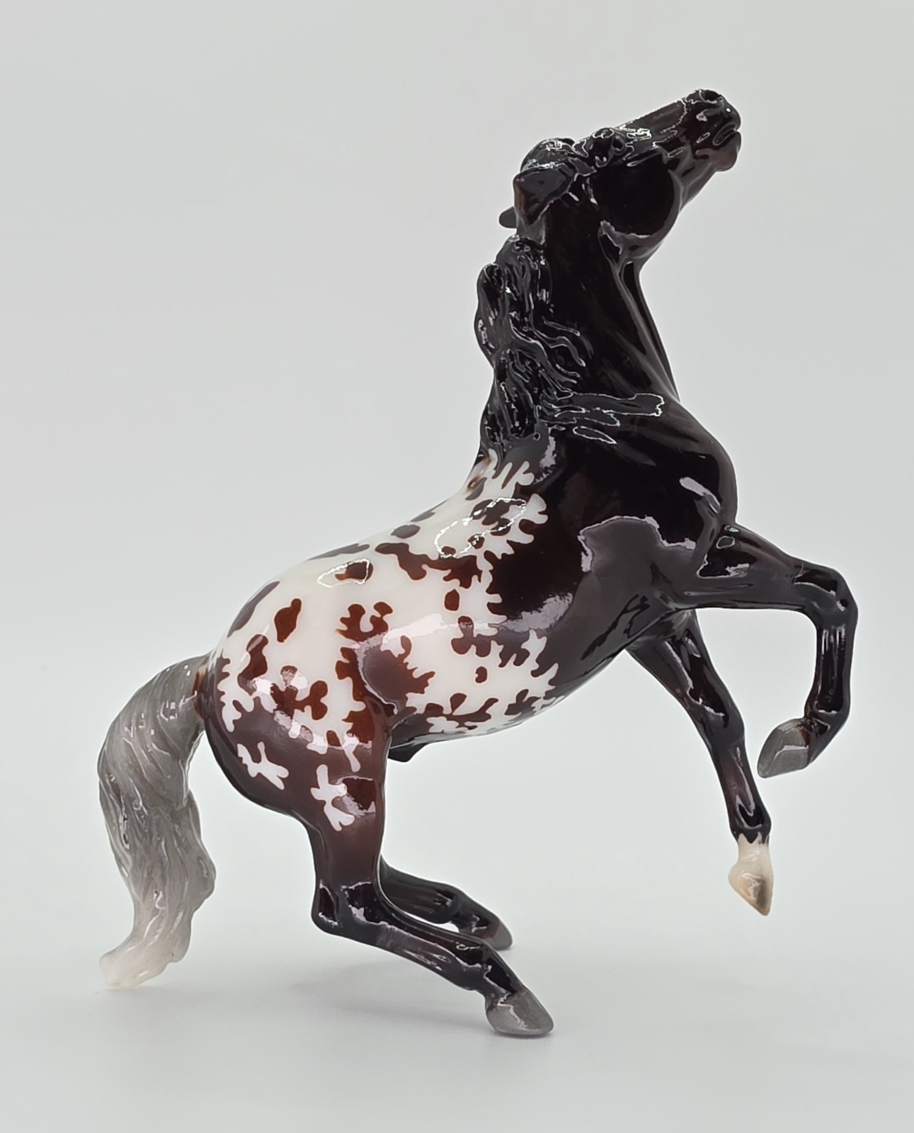 Breyer Stablemates Model Horse DARIUS Glossy Appaloosa #B-CS-10464 Collector NEW Breyer Stablemates Model Horse DARIUS Glossy Appaloosa #B-CS-10464 Collector NEW