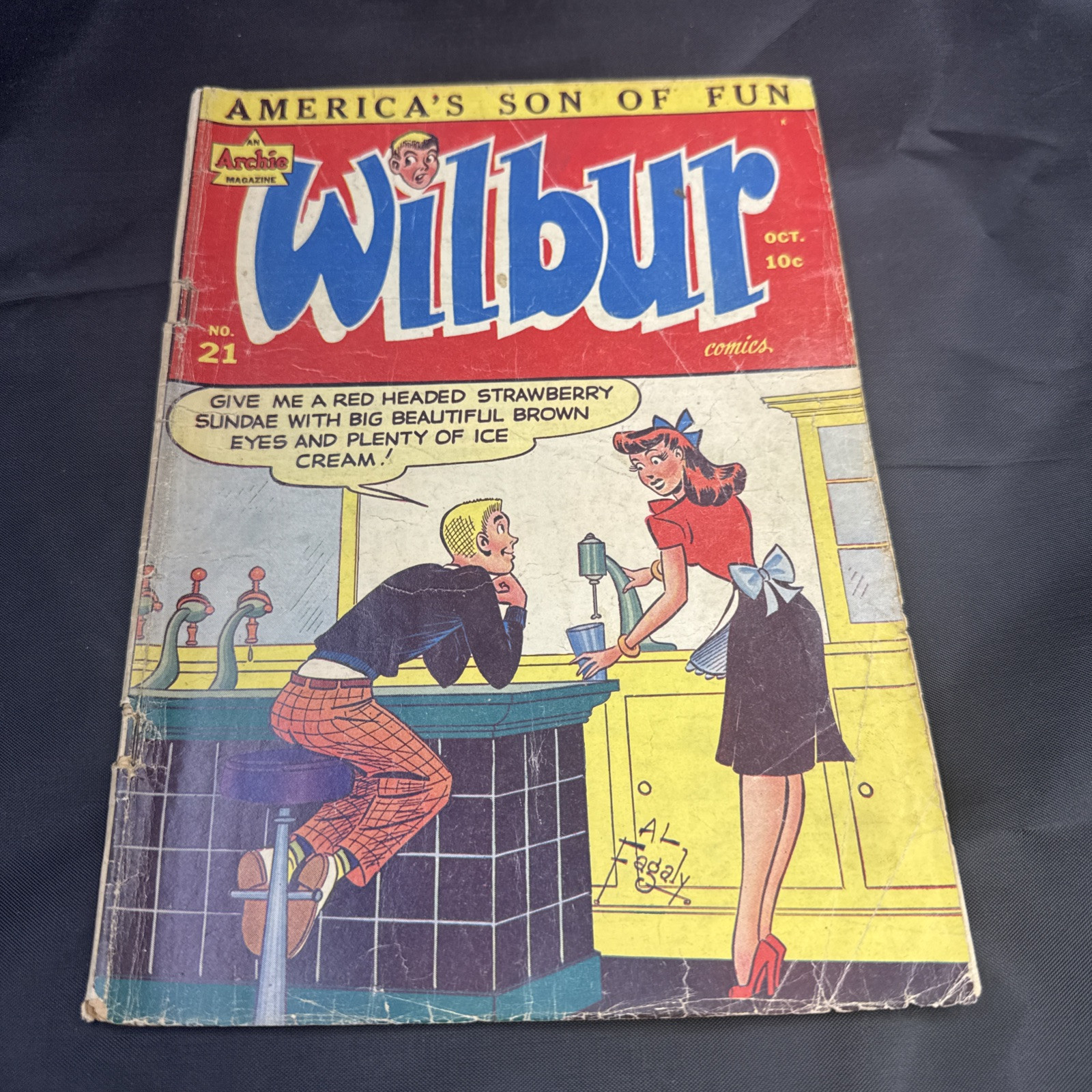 Wilbur Comics #21 1948 America’s Son Of Fun Wilbur Comics #21 1948 America’s Son Of Fun