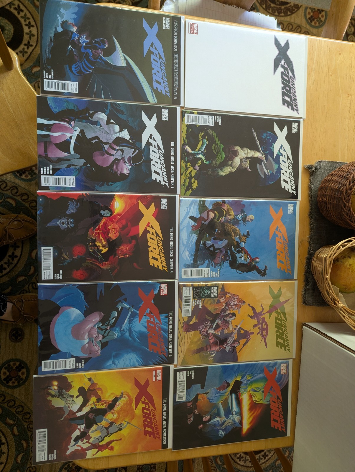 Uncanny X-Force 1 - 35 plus 5.1, 19.1 - complete Marvel Series Uncanny X-Force 1 - 35 plus 5.1, 19.1 - complete Marvel Series