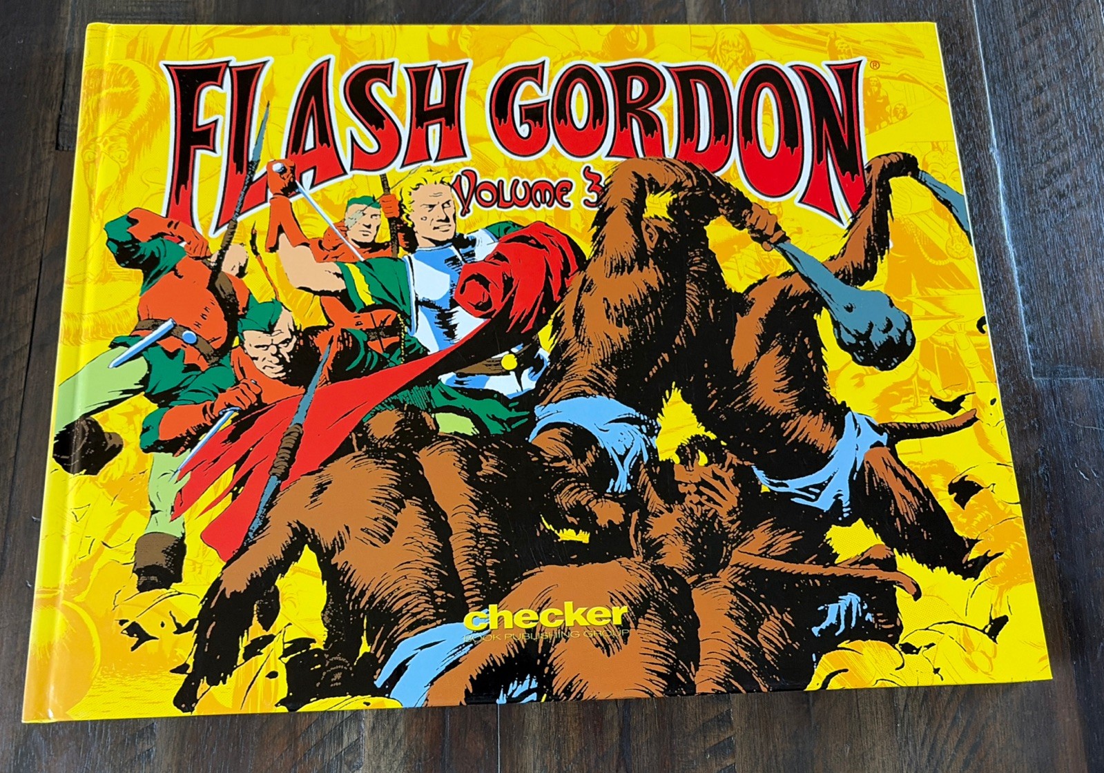 FLASH GORDON by Alex Raymond Vol 3 (2005) HC Checker Books OOP 30s sci-fi FLASH GORDON by Alex Raymond Vol 3 (2005) HC Checker Books OOP 30s sci-fi