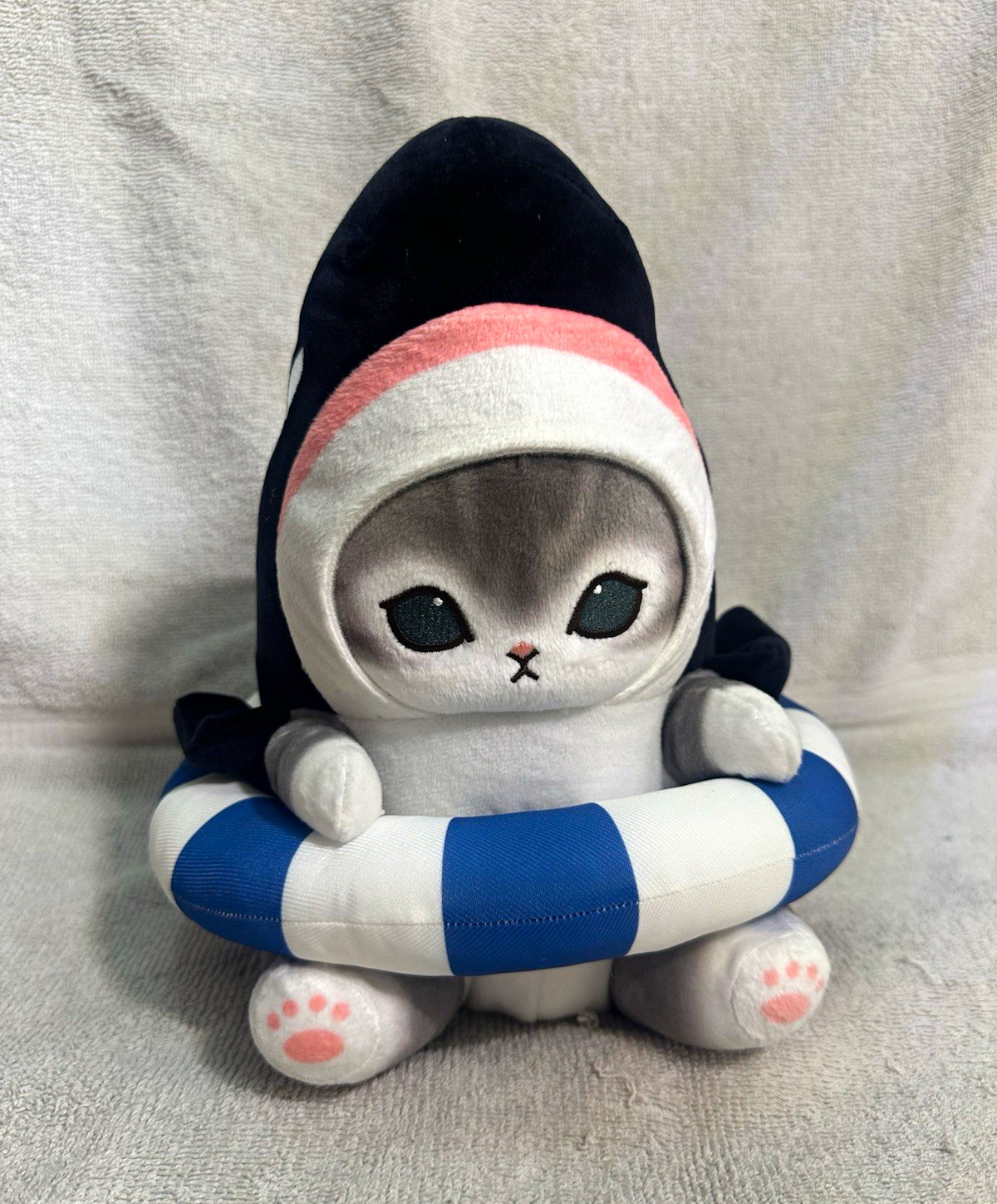 mofusand Plush Stuffed Animal Orca Costume 11 inch. mofusand Plush Stuffed Animal Orca Costume 11 inch.