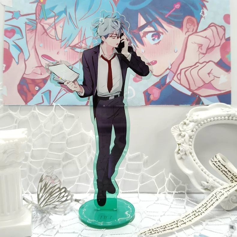 Anime Alien Stage Ivan/Till Acrylic Desktop Stand Figure Collection Decor Gift