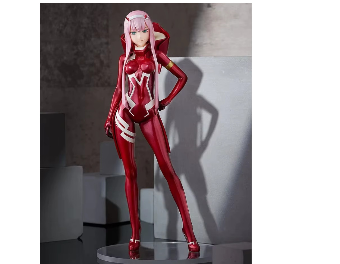 23cm Darling in the FranXX Zero Two 1/7 Battle Suit PVC Figure Collectible Toy