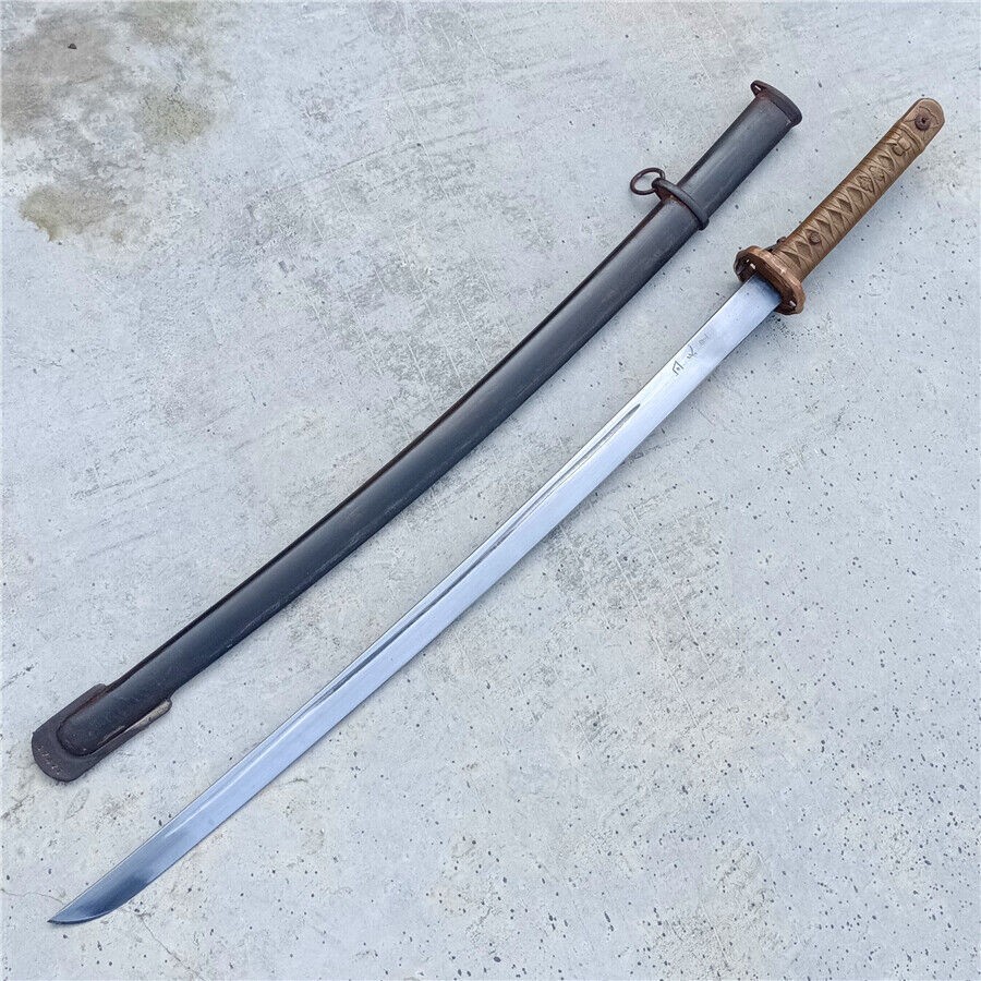 WW2 Japanese officer NCO sword Chinese made Katana Gunto part 95 type