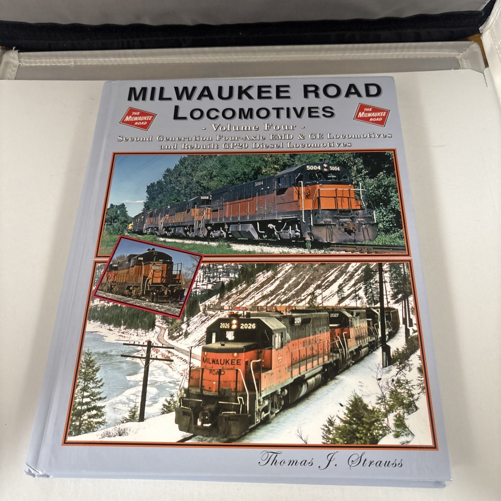 Milwaukee Road Locomotives Second Generation Vol 4 Four Ways West Pub Strauss