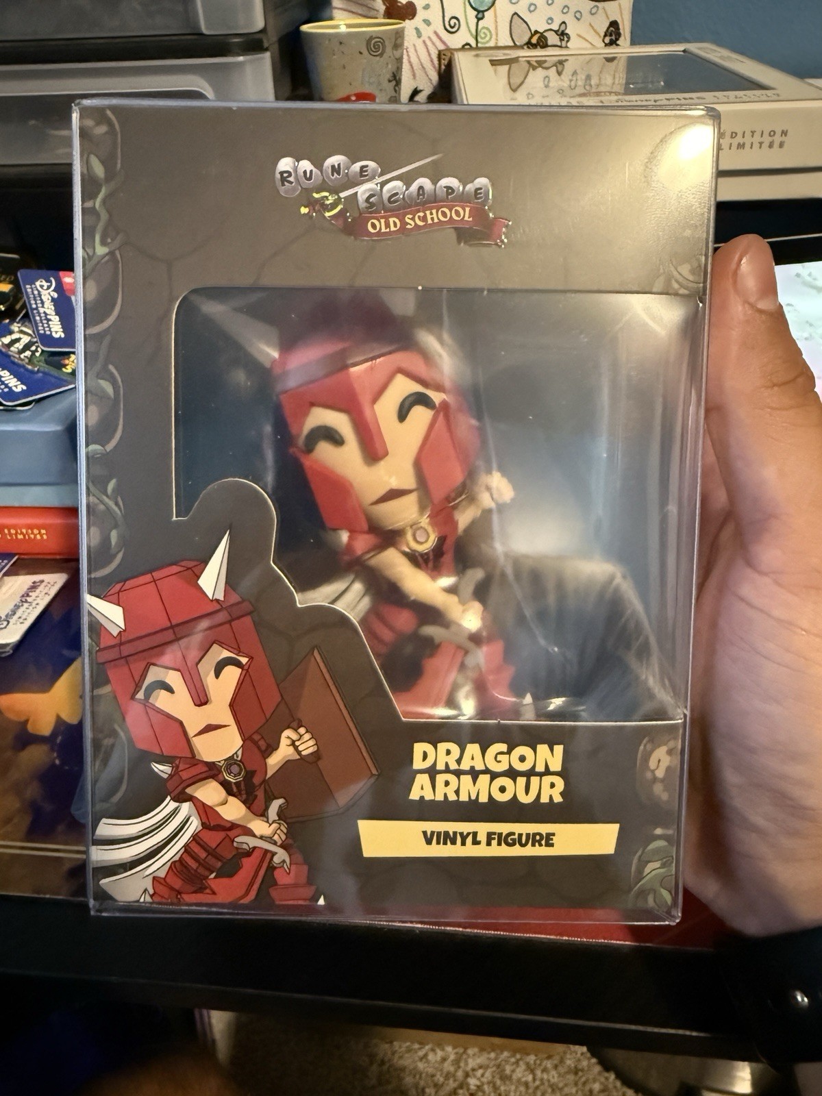 Youtooz Dragon Armour Vinyl Figure Old School RuneScape SOLD OUT In Hand Limited Youtooz Dragon Armour Vinyl Figure Old School RuneScape SOLD OUT In Hand Limited