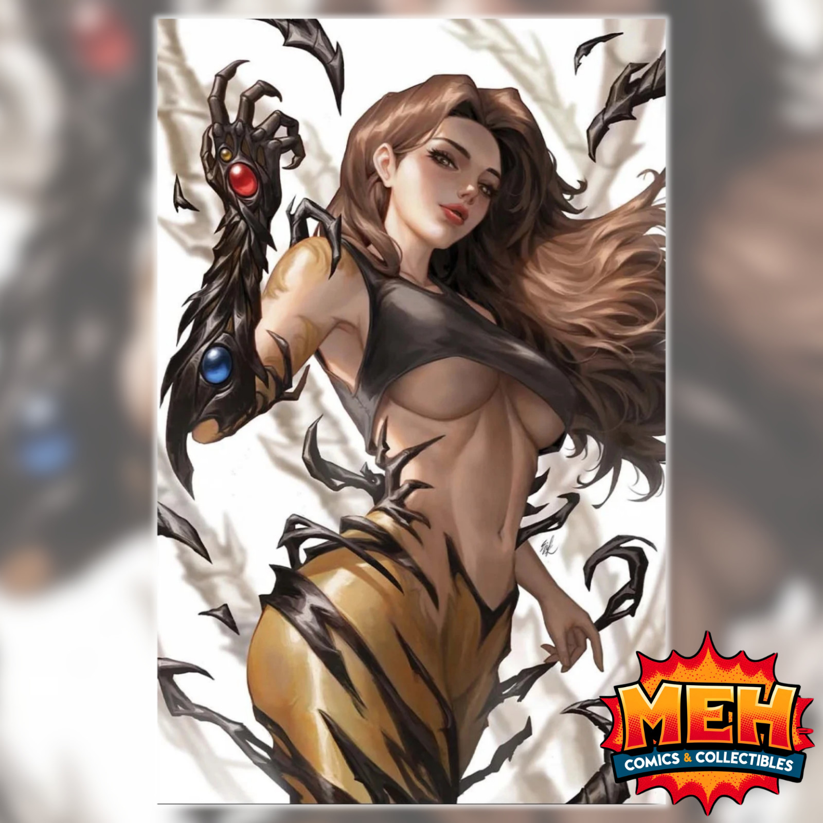 Witchblade #22 - Ejikure - Virgin Variant - Image Comics (2026)