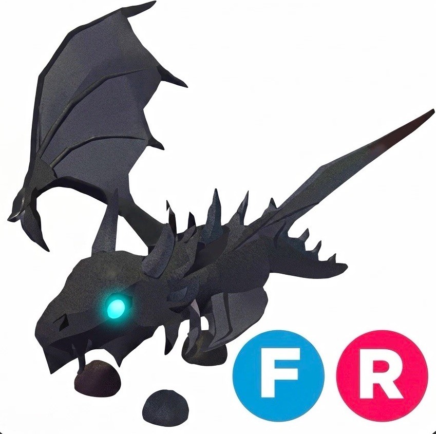 Adopt Me Shadow Dragon Virtual Pet FR (Fly Ride) - Roblox Adopt Me Shadow Dragon Virtual Pet FR (Fly Ride) - Roblox