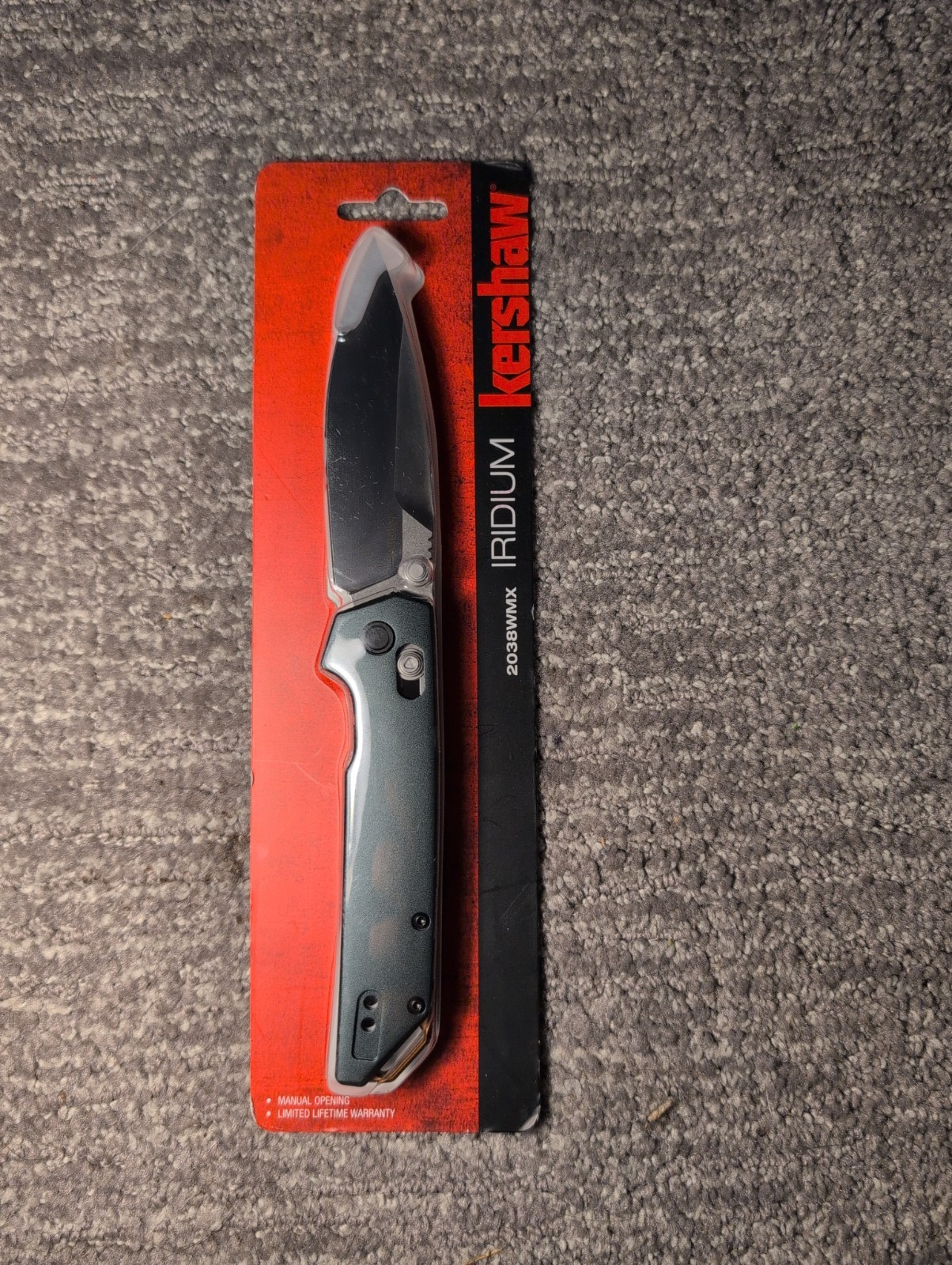 Kershaw Iridium Folding Knife - 