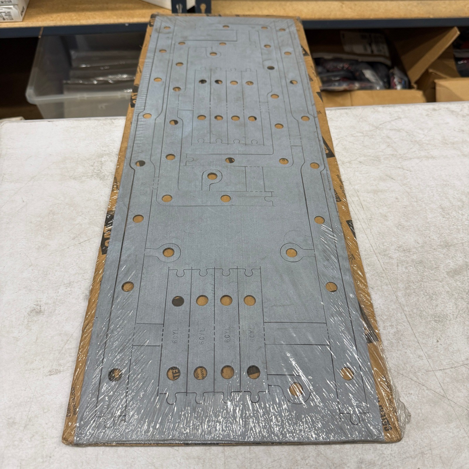 Caterpillar 4N-1151 Oil Pan Gasket Genuine OEM Caterpillar 4N-1151 Oil Pan Gasket Genuine OEM