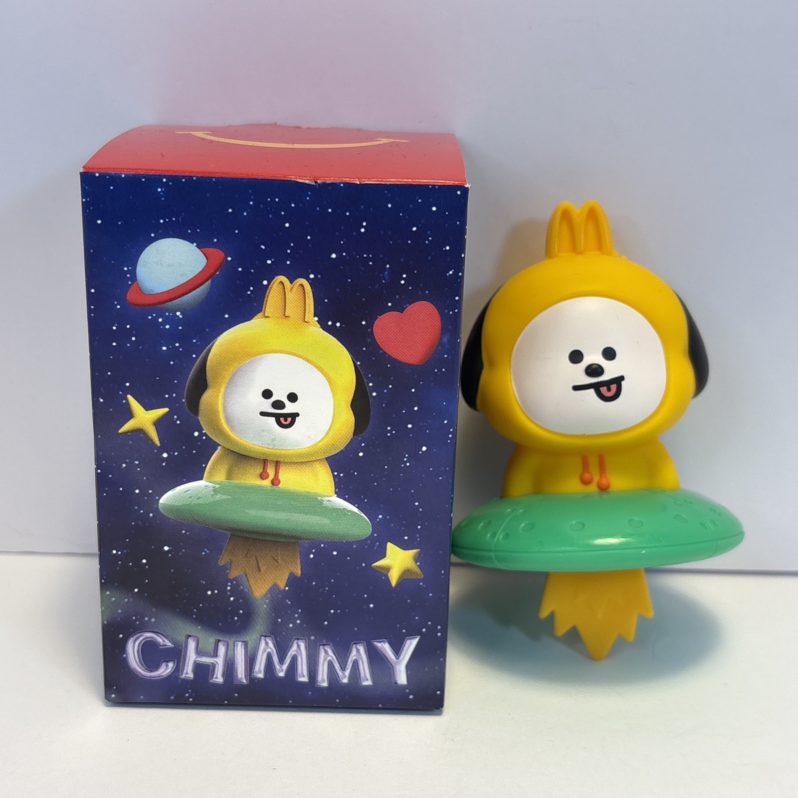 BTS BT21 X McDonald’s Collabration - Happy Meal - Adorable CHIMMY 2026 Brand New BTS BT21 X McDonald’s Collabration - Happy Meal - Adorable CHIMMY 2026 Brand New