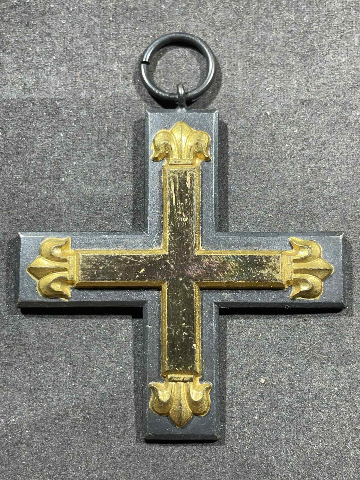 Post WW1 WWI 1920s Weimar German Baltic Cross 2nd Class Medal Freikorps RARE