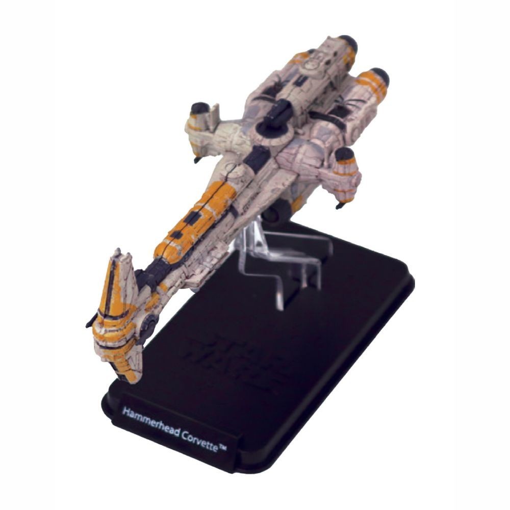 Star Wars Starship & Vehicle Collection #40 Hammerhead Corvette DeAgostini Japan Star Wars Starship & Vehicle Collection #40 Hammerhead Corvette DeAgostini Japan