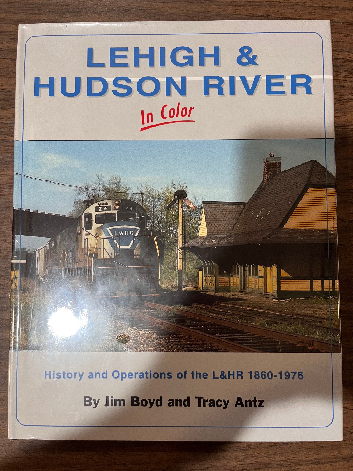 Lehigh & Hudson River Railroad, Color, New In Shrinkwrap