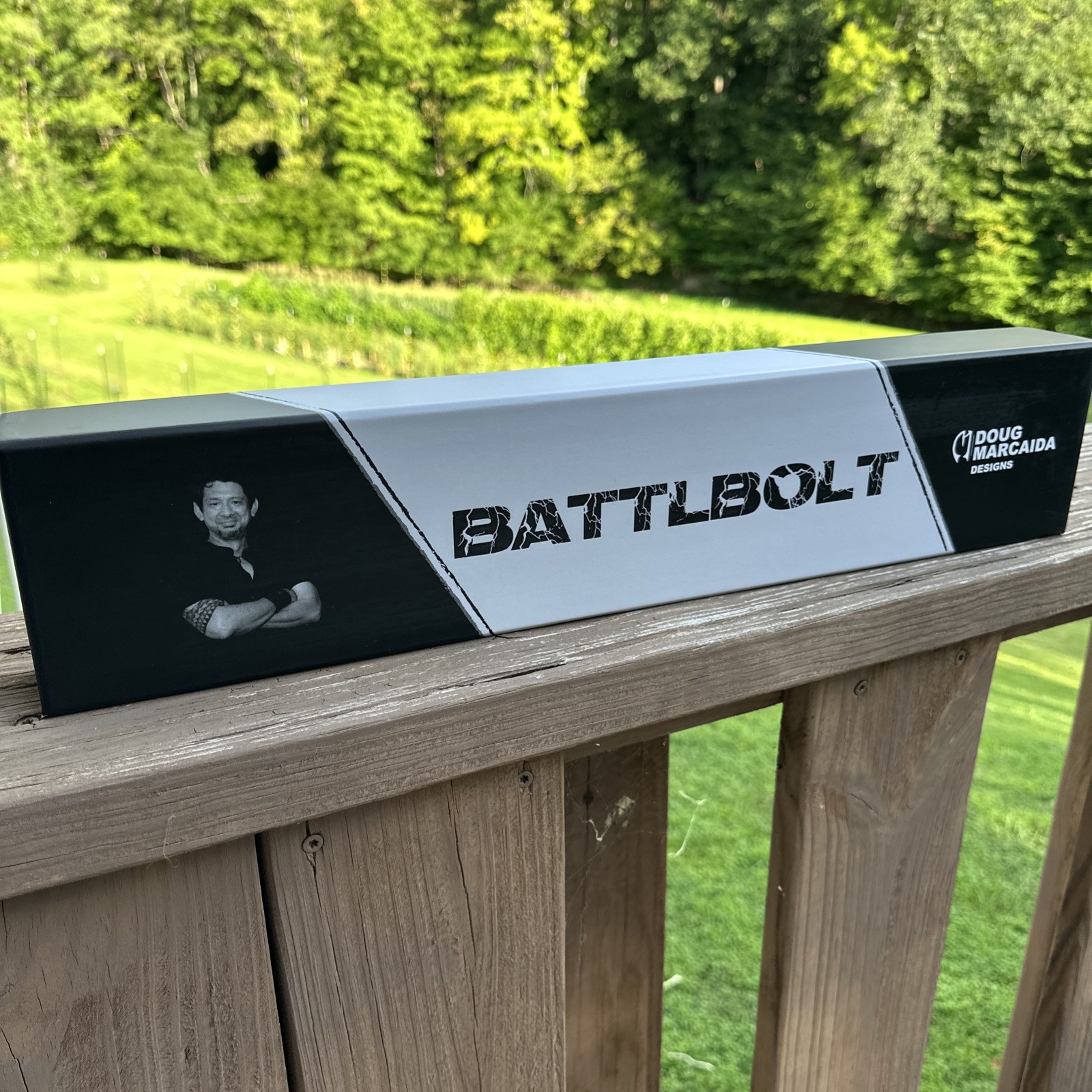 BattlBox BATTLBOLT Machete Hunting Survival Knife by Doug Marcaida New BattlBox BATTLBOLT Machete Hunting Survival Knife by Doug Marcaida New
