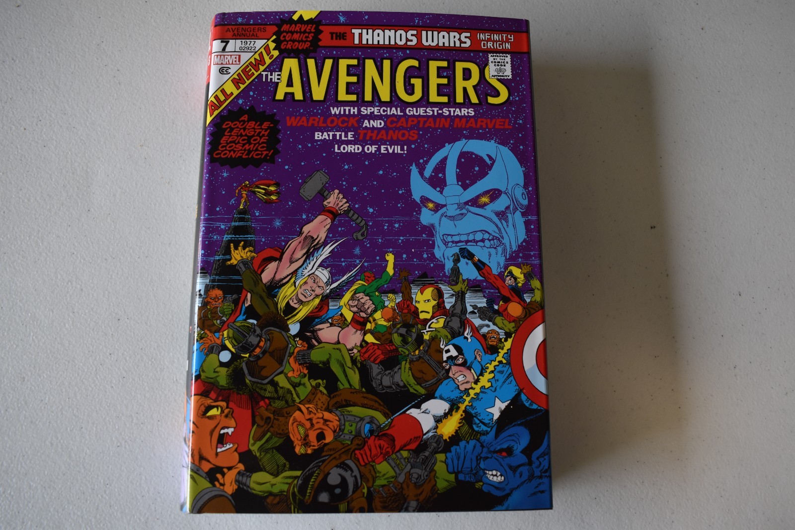 The Thanos Wars: Infinity Origin Omnibus The Thanos Wars: Infinity Origin Omnibus