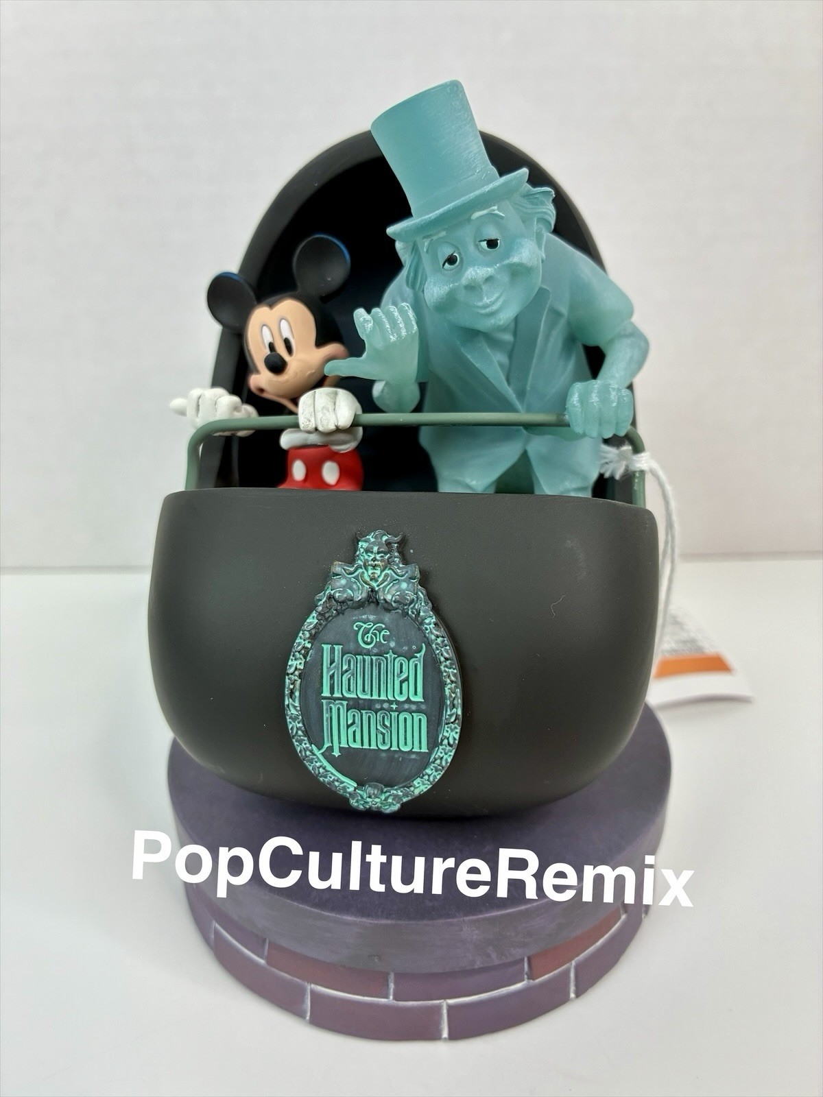 2026 Disney Parks Haunted Mansion Doom Buggy Mickey Mouse Collectible Figure New 2026 Disney Parks Haunted Mansion Doom Buggy Mickey Mouse Collectible Figure New