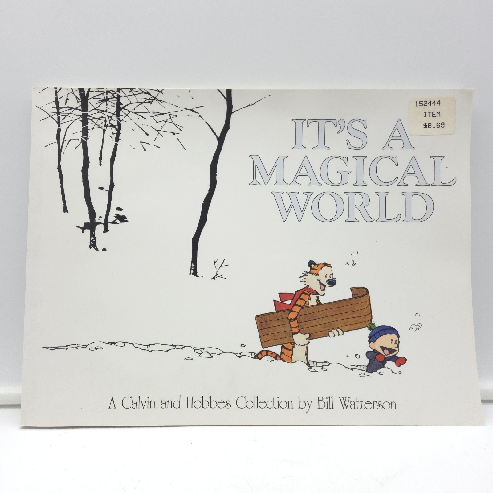 Bill Watterson It's a Magical World Calvin & Hobbes 1996 Paperback VG Comic Book