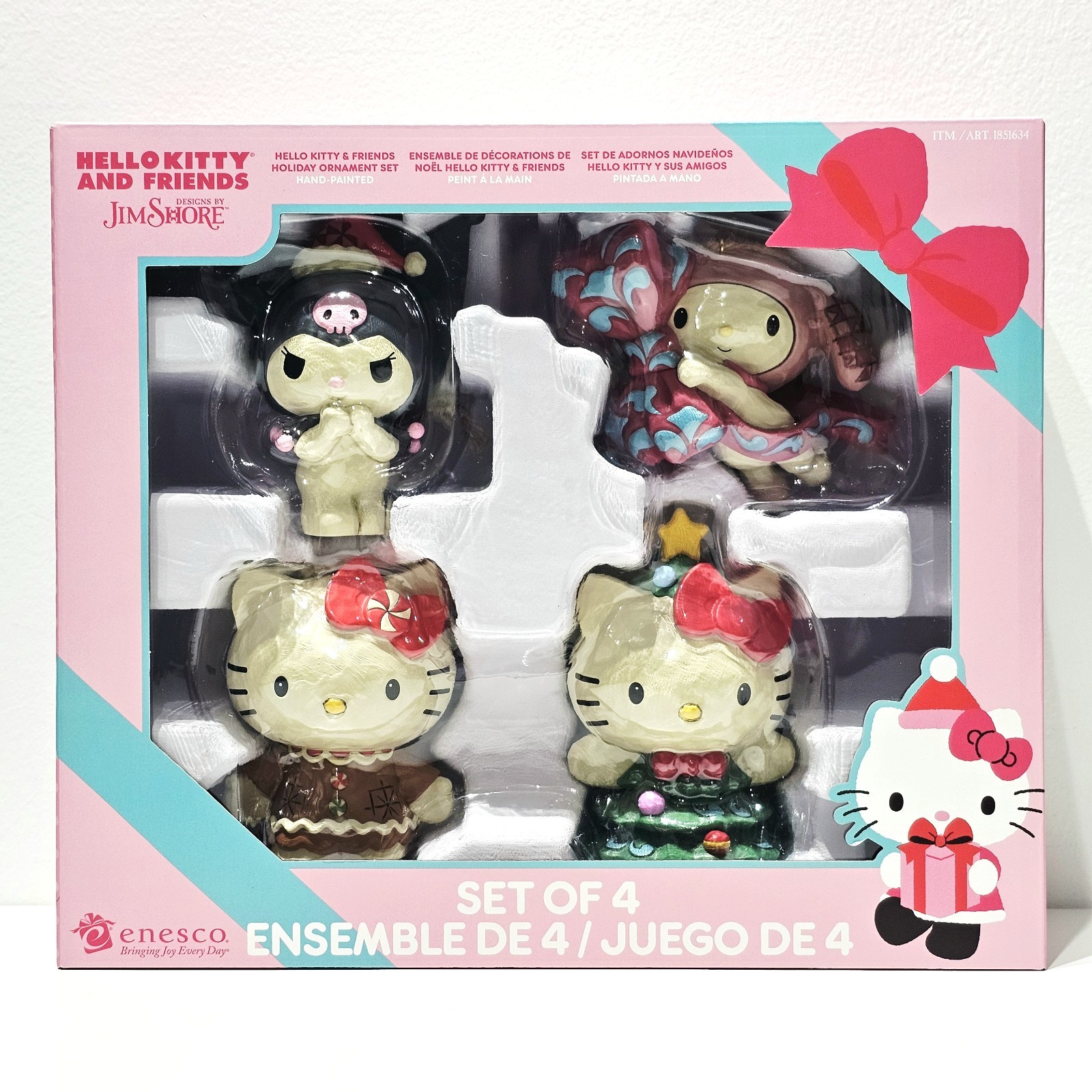 Enesco Sanrio by Jim Shore Hello Kitty & Friends Figurine Ornaments Decor