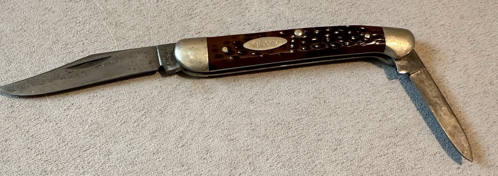 Vintage Pocket Knife Case 62109x USA Xx Vintage Pocket Knife Case 62109x USA Xx