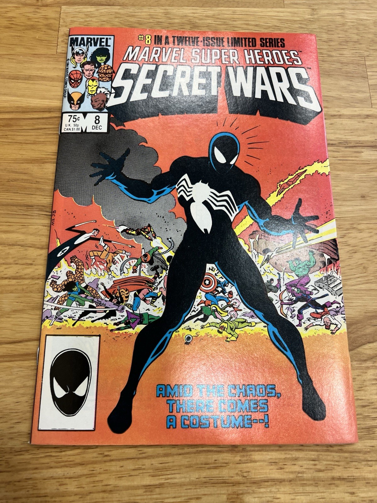 Marvel Super Heroes Secret Wars #8 Comic Book