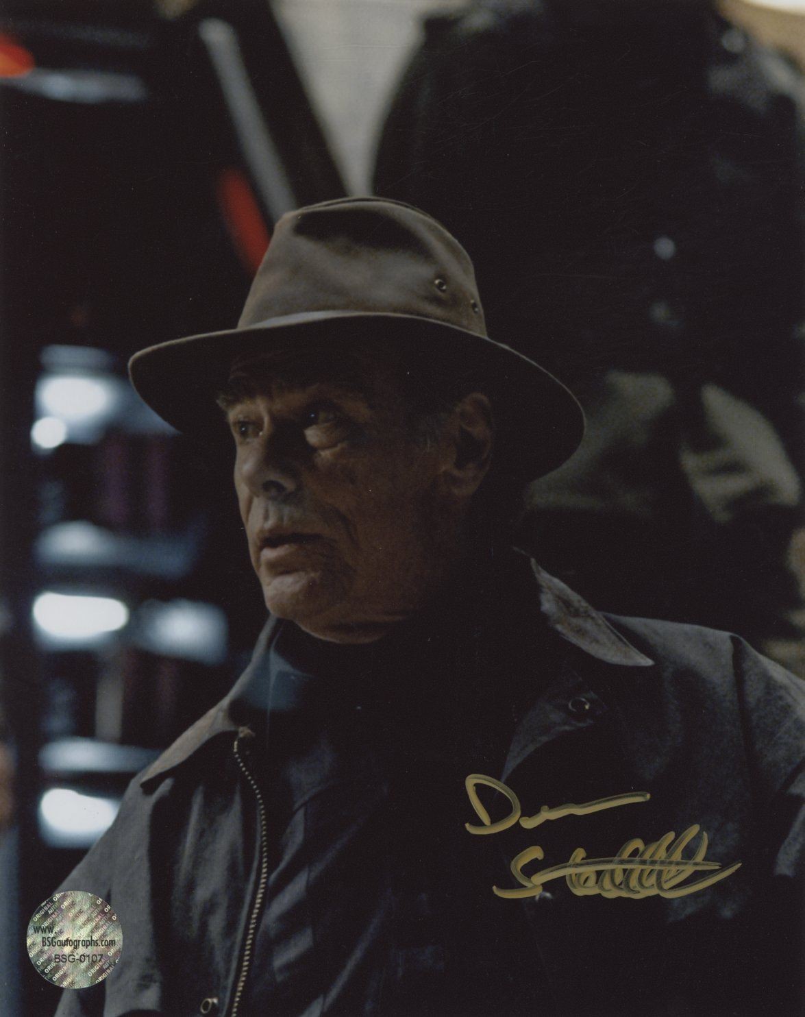 Dean Stockwell- Signed Photograph Dean Stockwell- Signed Photograph