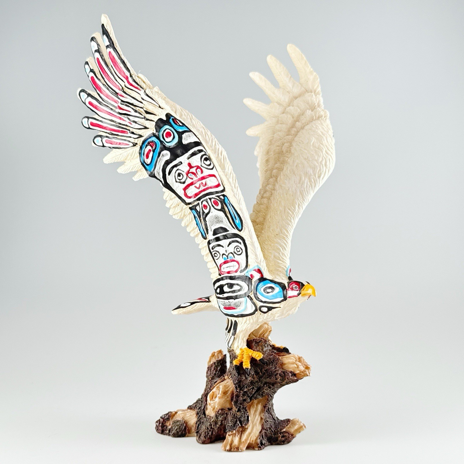 Westland Giftware On Eagle\'s Wings Tlingit Figurine Pacific Northwest 2009 14966 Westland Giftware On Eagle\'s Wings Tlingit Figurine Pacific Northwest 2009 14966