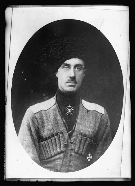 Photo:Baron Pyotr Wrangel 1920 Russian General Portrait