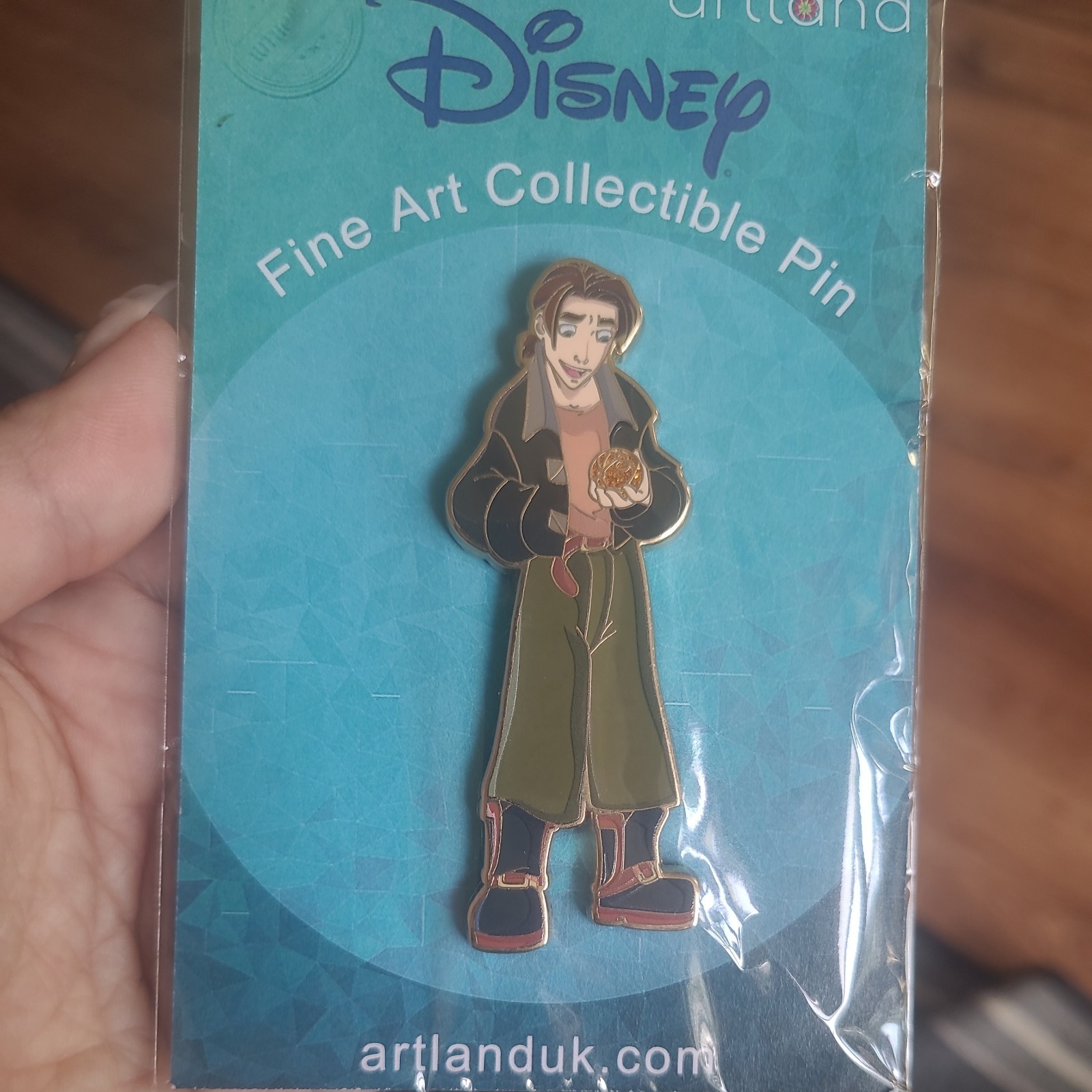Disney Artland Treasure Planet Jim Hawkins Glittering Map Sphere 3 Disney Artland Treasure Planet Jim Hawkins Glittering Map Sphere 3