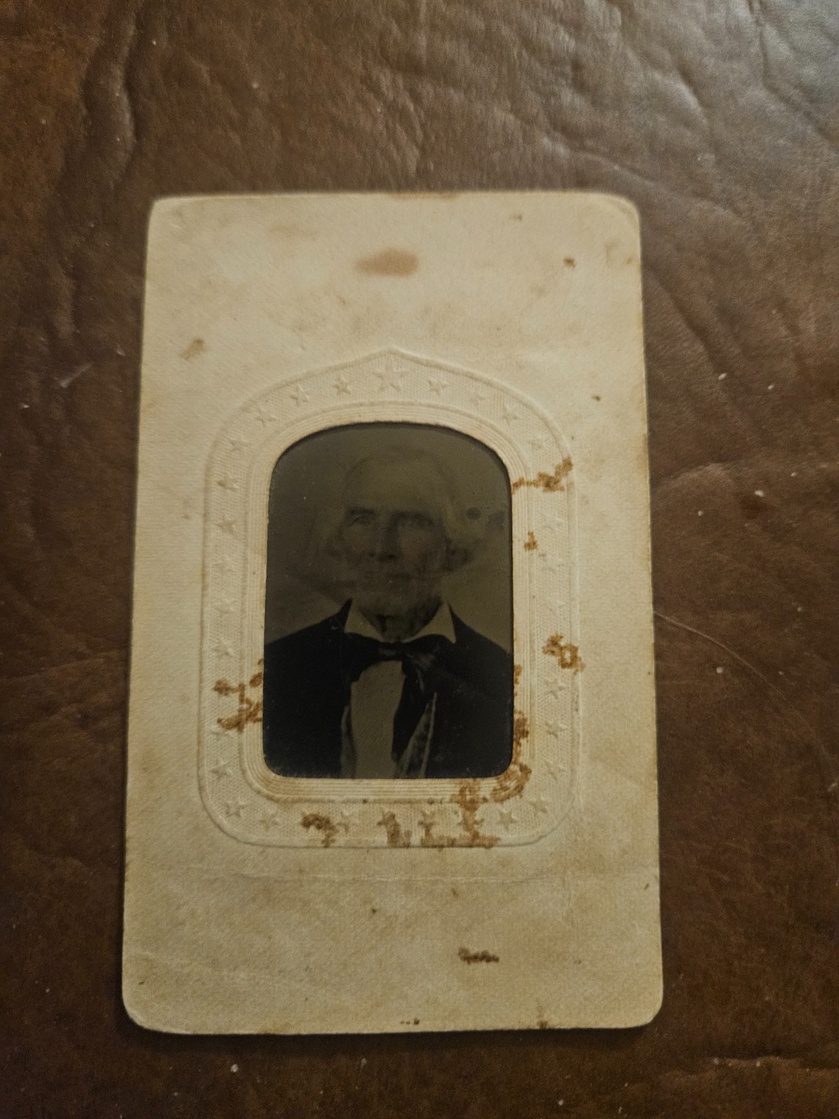 2 Antique 1875 Tintypes Wm Catharin Kibler Page County Virginia Pioneer Family 