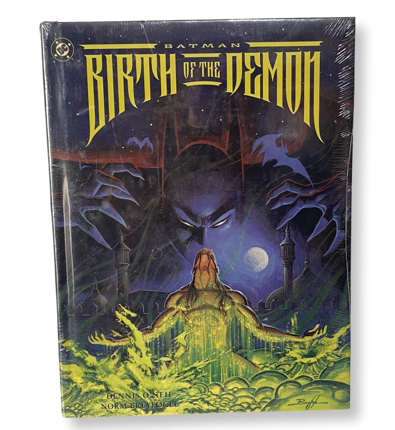 Birth of the Demon HC by Dennis O’Neil, Art by Norm Breyfogle - SEALED