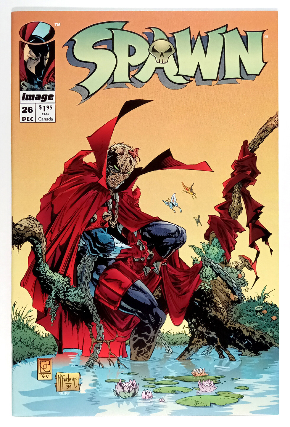 Spawn #1 - #75   (1992-) Image Comics   Sold separately  