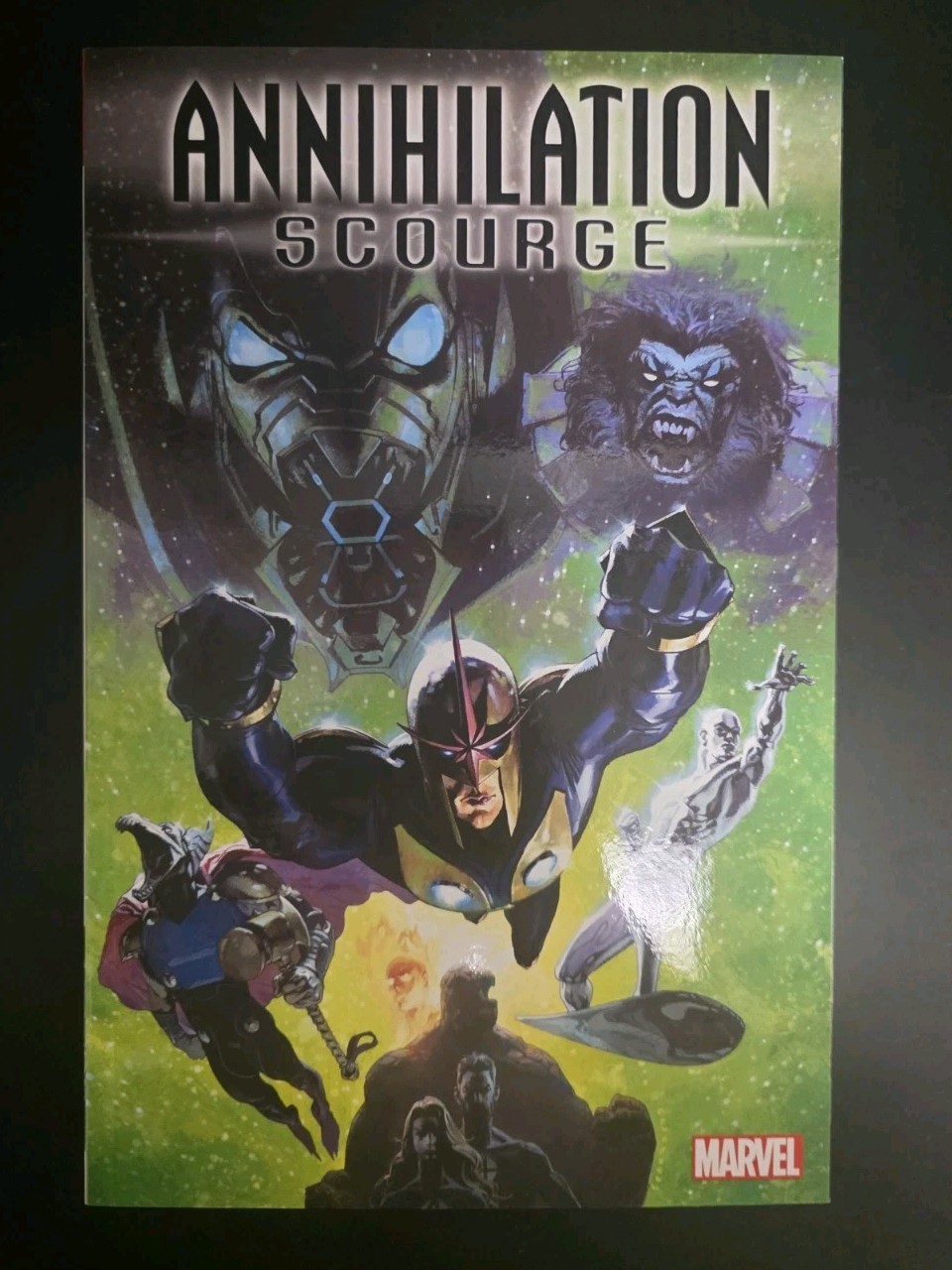 Annihilation - SCOURGE - Marvel - Graphic Novel TPB Annihilation - SCOURGE - Marvel - Graphic Novel TPB