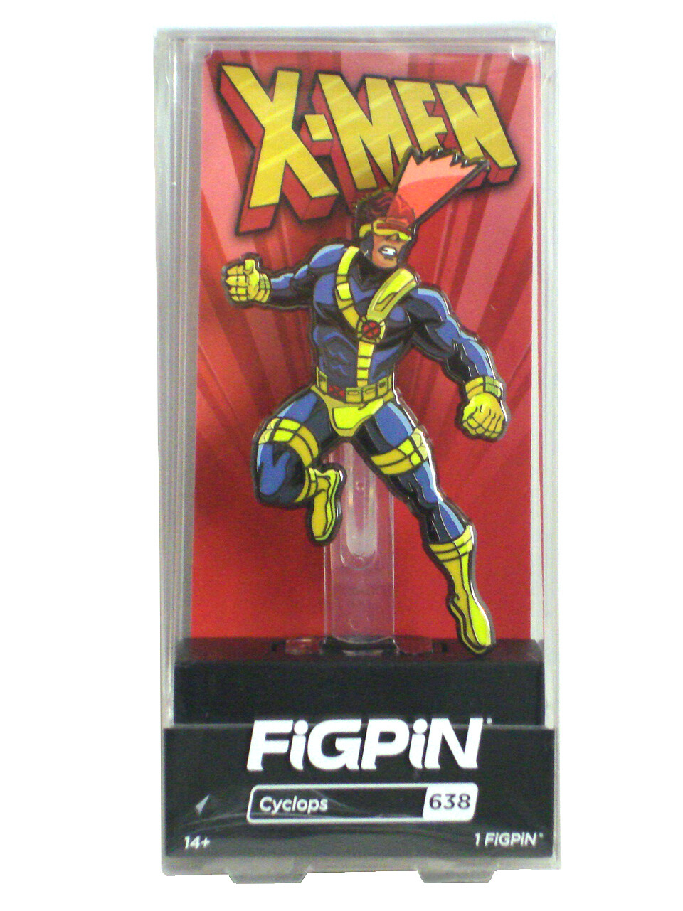 Figpin X-Men Classic Animated Cyclops Pin #638 Marvel Comics Brand New Figpin X-Men Classic Animated Cyclops Pin #638 Marvel Comics Brand New