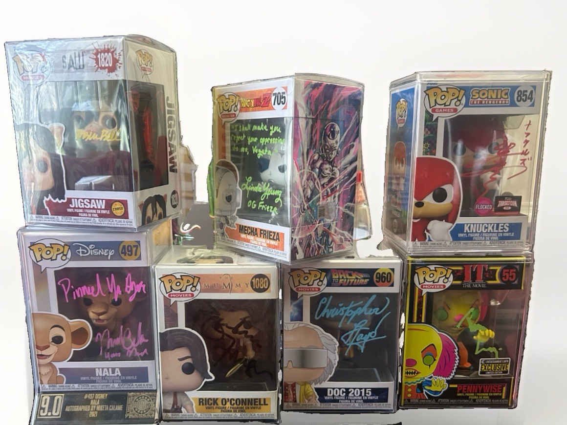 Funko Pop Mystery Box Signature Series With 7 MAJOR hits & More 