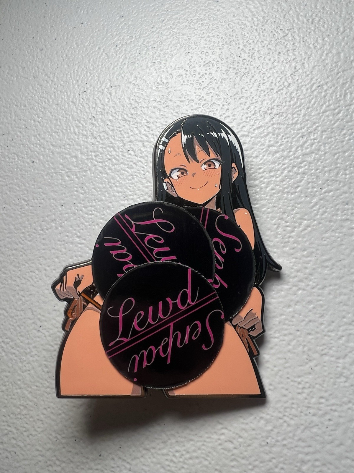 Nargtoro - sexy waifu pin Explicit (LEWD Senpai exclusive)