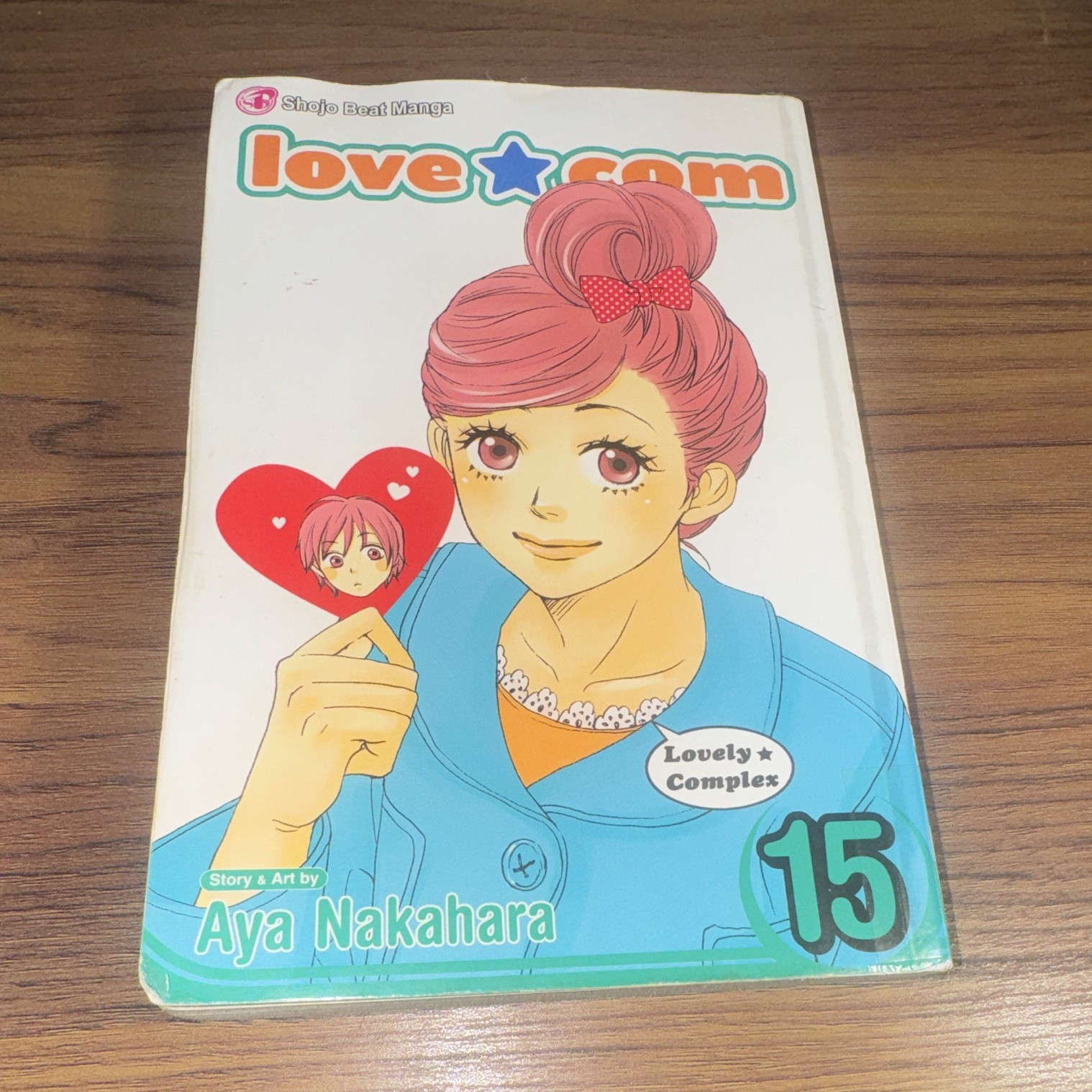 Love Com Manga Vol 15 Aya Nakahara Trade PB English VIZ Media