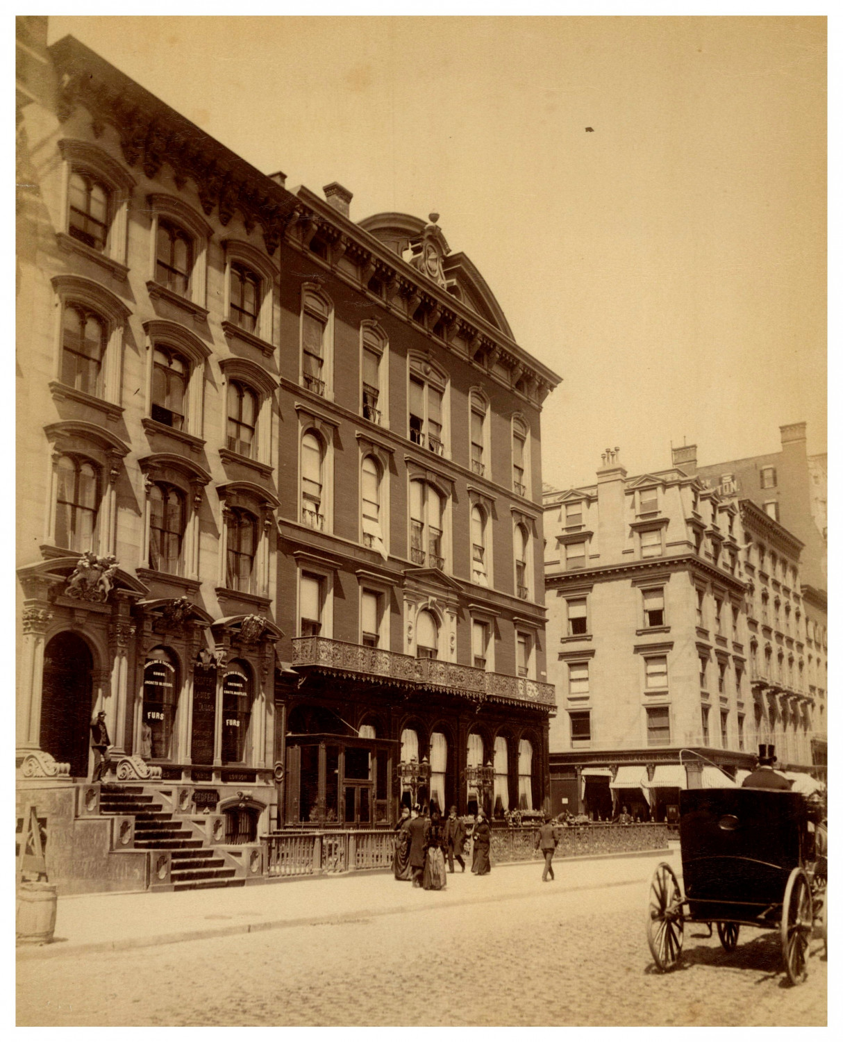USA, New York, Delmonico's Restaurant Vintage Albums Print Albums Print
