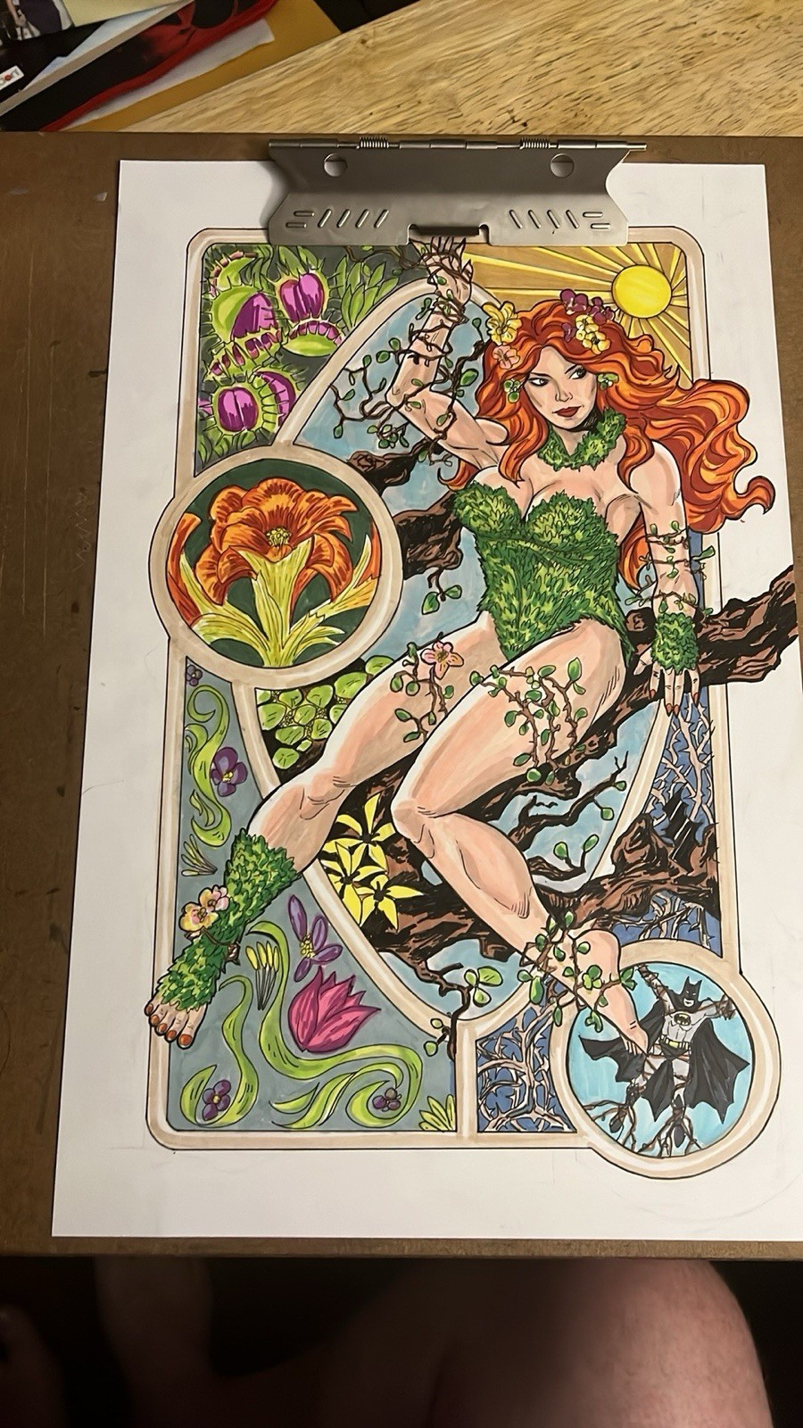 COMIC ART COMMISSION 11x17 COLOR COMIC ART COMMISSION 11x17 COLOR