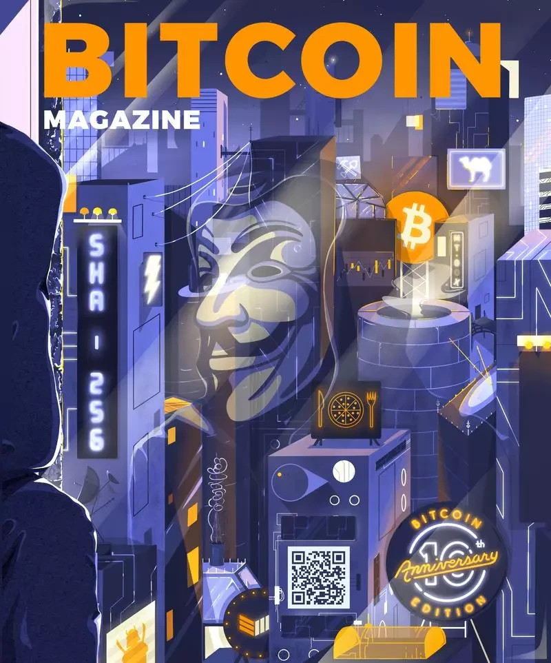 NEW BITCOIN MAGAZINE SUMMER 2019 10th ANNIVERSARY EDITION *RARE* NEW BITCOIN MAGAZINE SUMMER 2019 10th ANNIVERSARY EDITION *RARE*